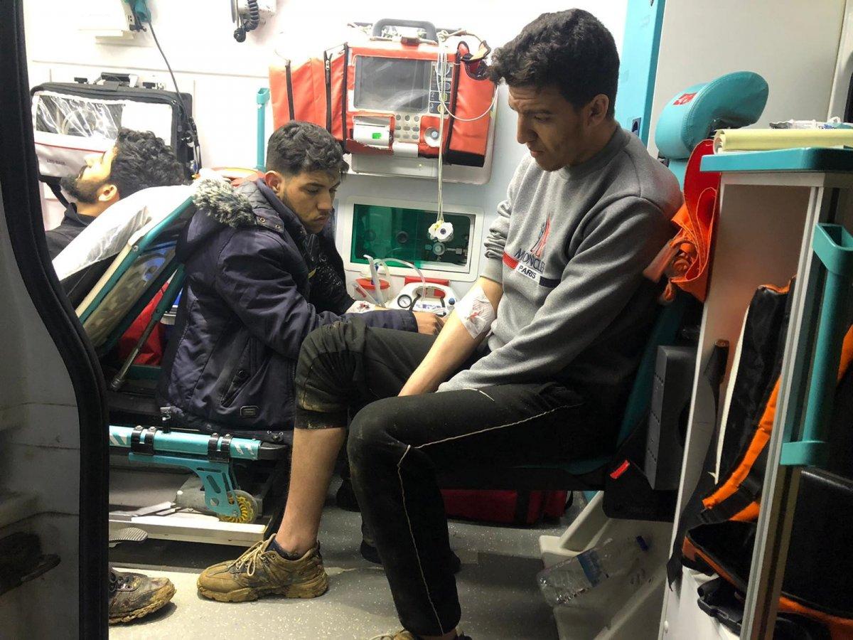 Kırklareli'de 4 kaçak göçmen yaralı halde bulundu