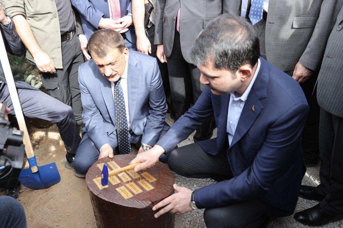 Murat Kurum'dan Malatyalı depremzedelere müjde