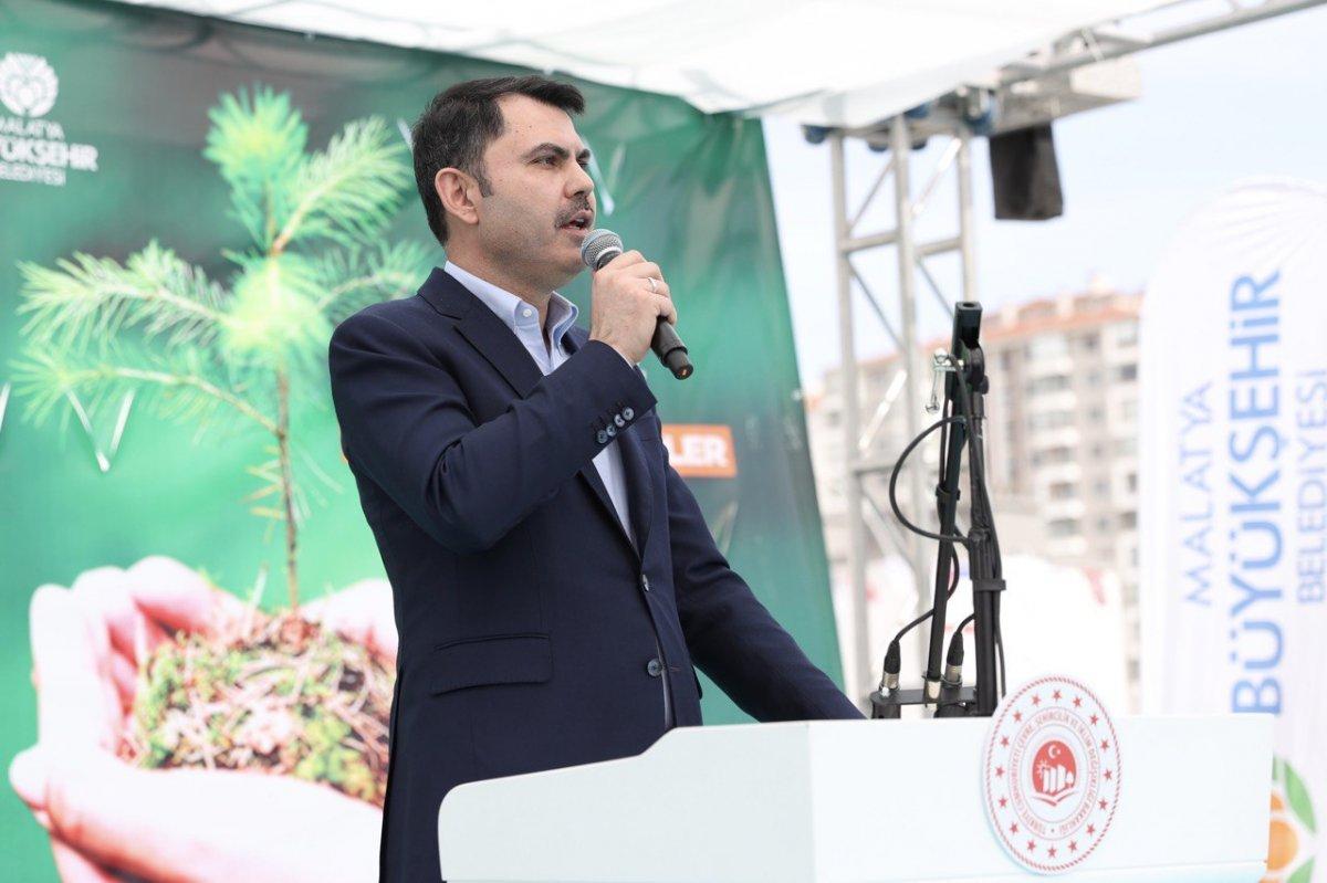 Murat Kurum'dan Malatyalı depremzedelere müjde