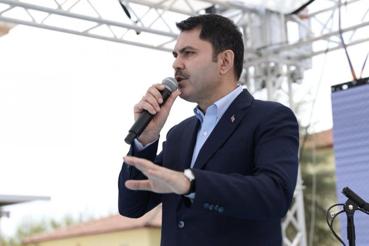 Murat Kurum'dan Malatyalı depremzedelere müjde