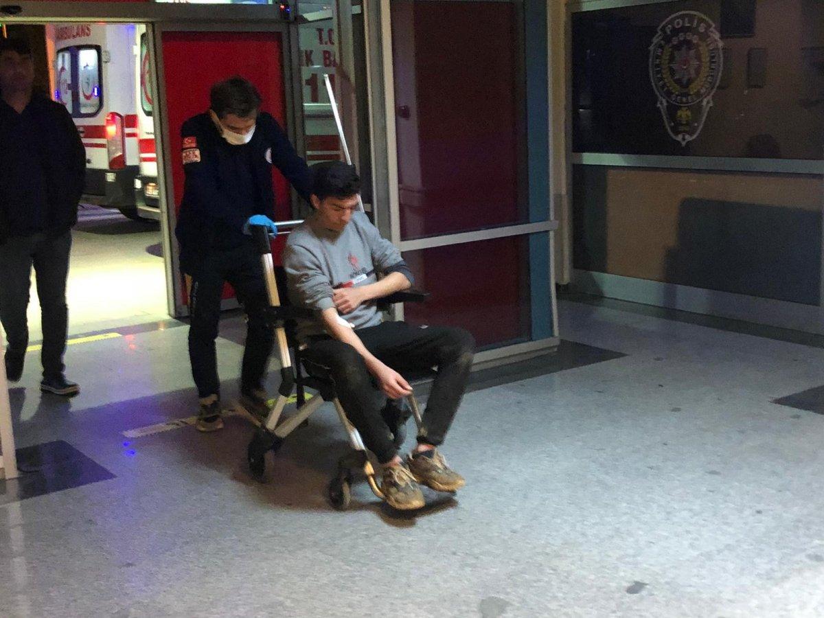 Kırklareli'de 4 kaçak göçmen yaralı halde bulundu