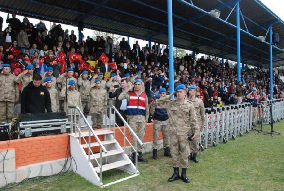 Karabük'te 1165 komando, aileleri ile buluştu