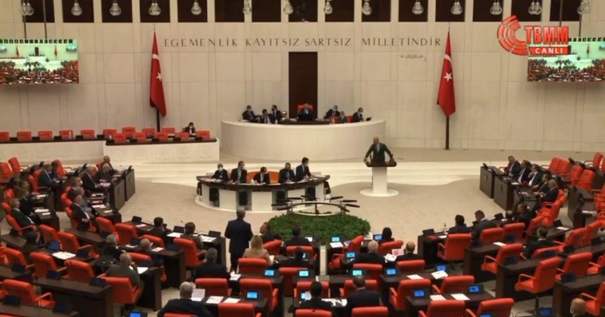 TBMM'de CHP ve MHP milletvekilleri arasında gerginlik