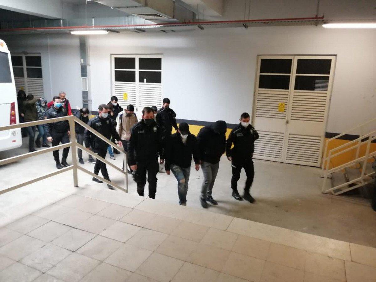 Kocaeli'de konteyner ve güneş paneli dolandırıcılarına operasyon