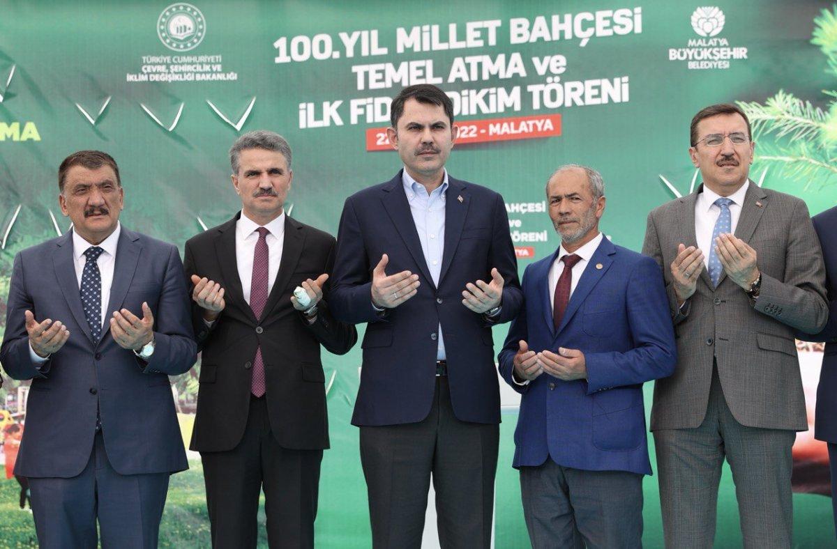 Murat Kurum'dan Malatyalı depremzedelere müjde