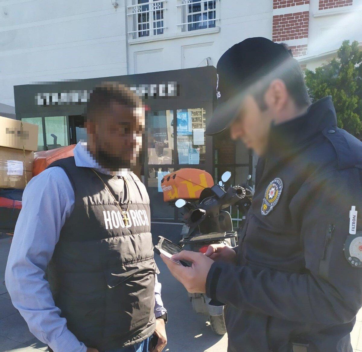 İstanbul'da 244 kaçak göçmen yakalandı