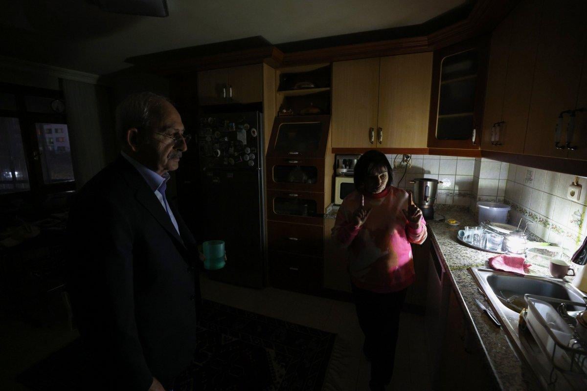 Kemal Kılıçdaroğlu: 1 hafta karanlıkta oturacağım