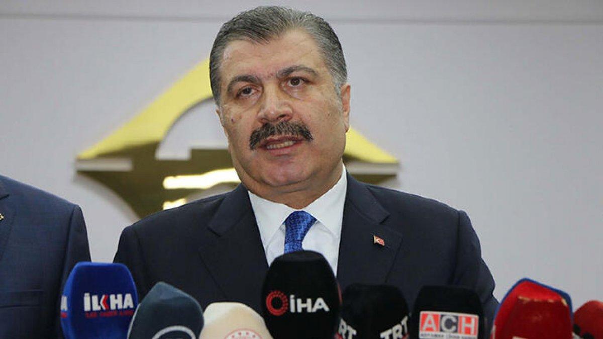 Fahrettin Koca: 21 ilin yoğun bakım servisi boş