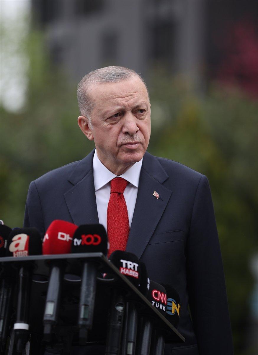 Cumhurbaşkanı Erdoğan: Pençe-Kilit operasyonu terör örgütünün son çırpınışlarıdır