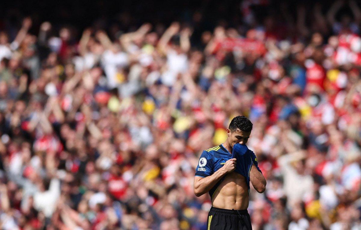 Cristiano Ronaldo attığı golü ölen oğluna adadı