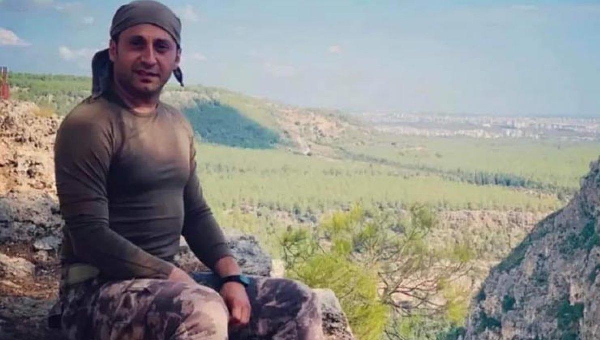 Fırat Kalkanı bölgesinde 1 polis şehit oldu