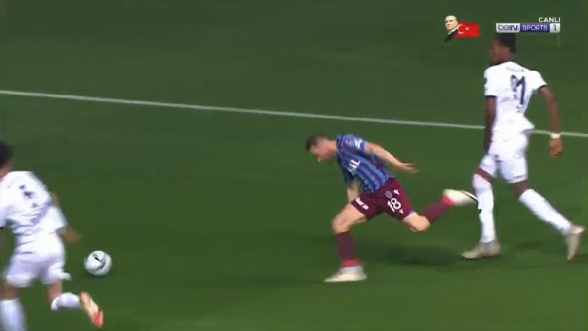 Adana Demirspor'un penaltı isyanı