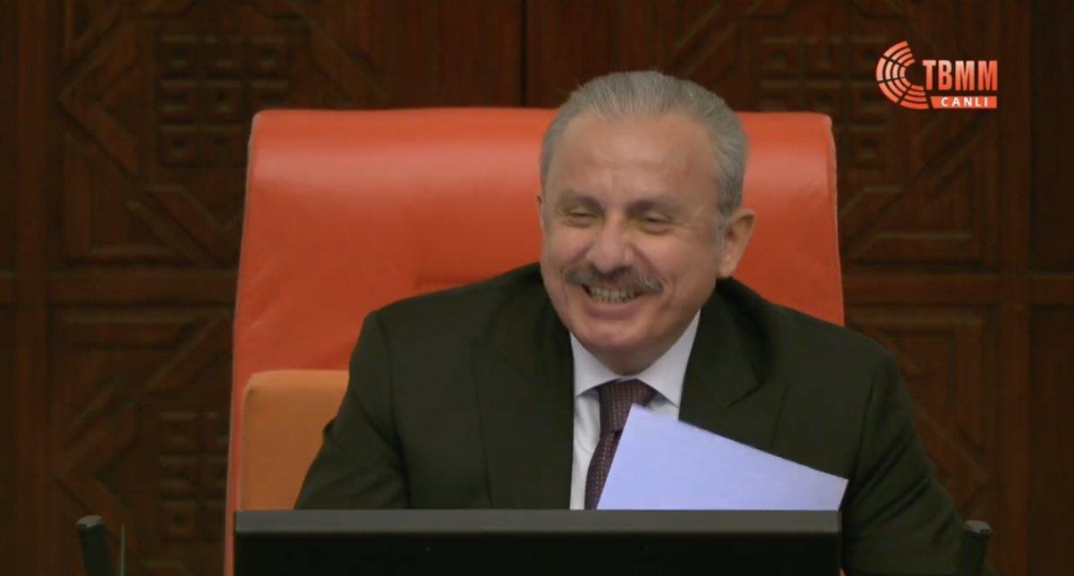 TBMM'deki 23 Nisan özel oturumunda eğlenceli anlar