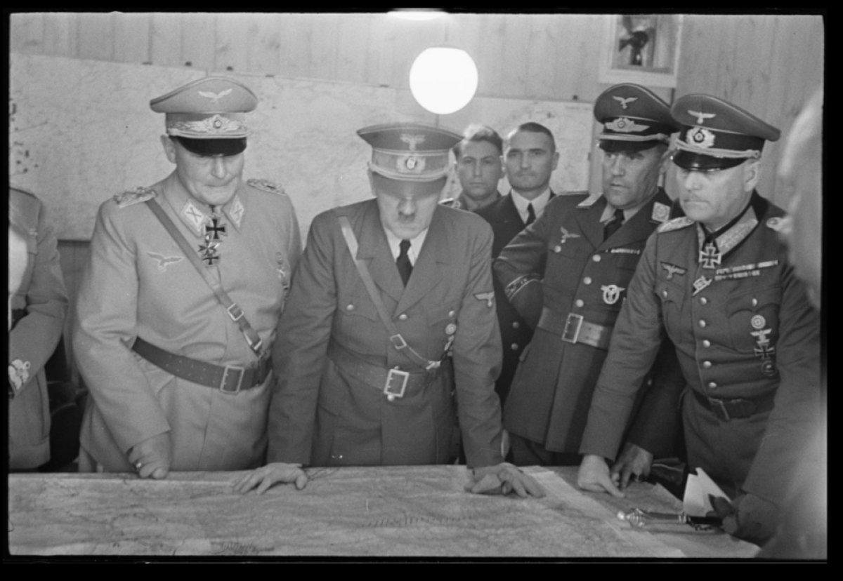 Almanya'nın 2. Dünya Savaşı'nda Türkiye'yi de içine alan Orta Doğu'yu işgal planı