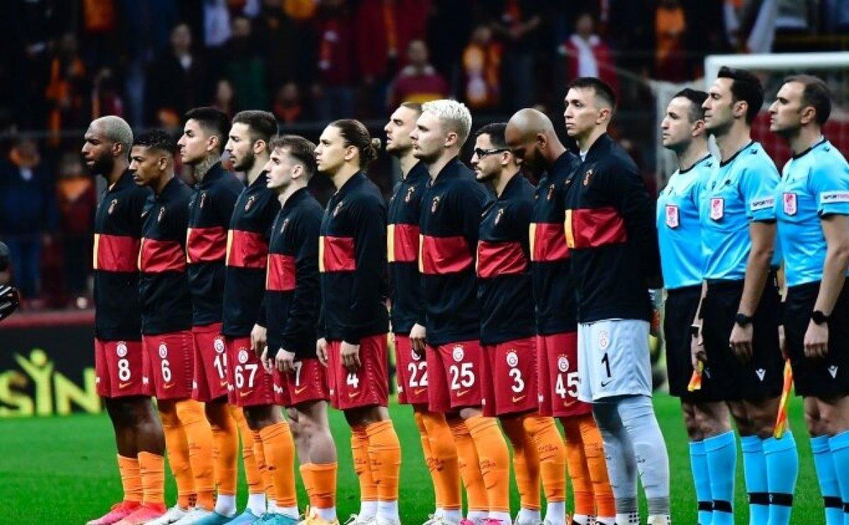 Galatasaray'ın kamp kadrosu açıklandı