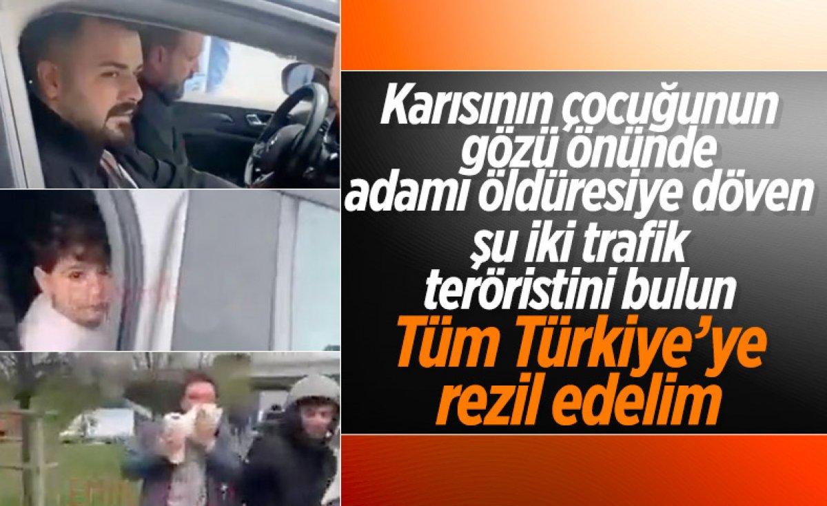 İstanbul'da sürücüyü öldüresiye döven magandalar tutuklandı