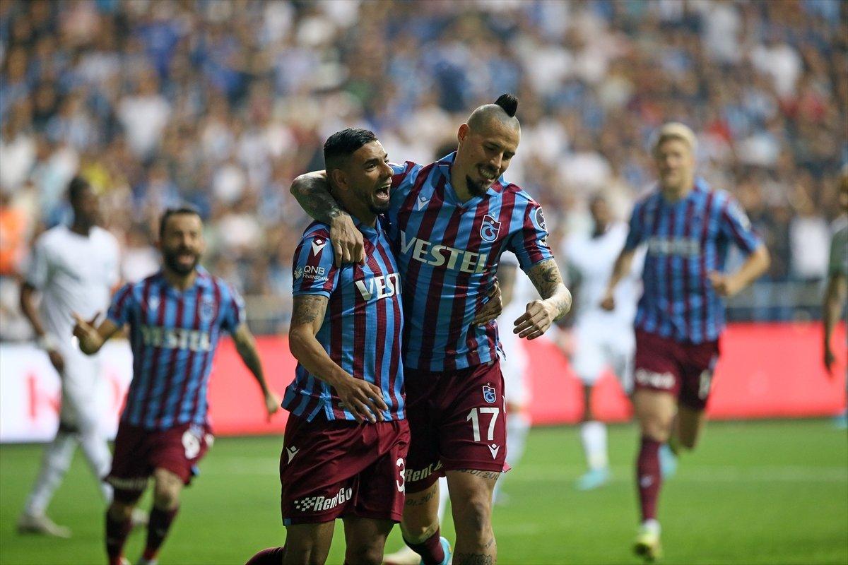 Trabzonspor, Adana Demirspor'u 3-1 mağlup etti