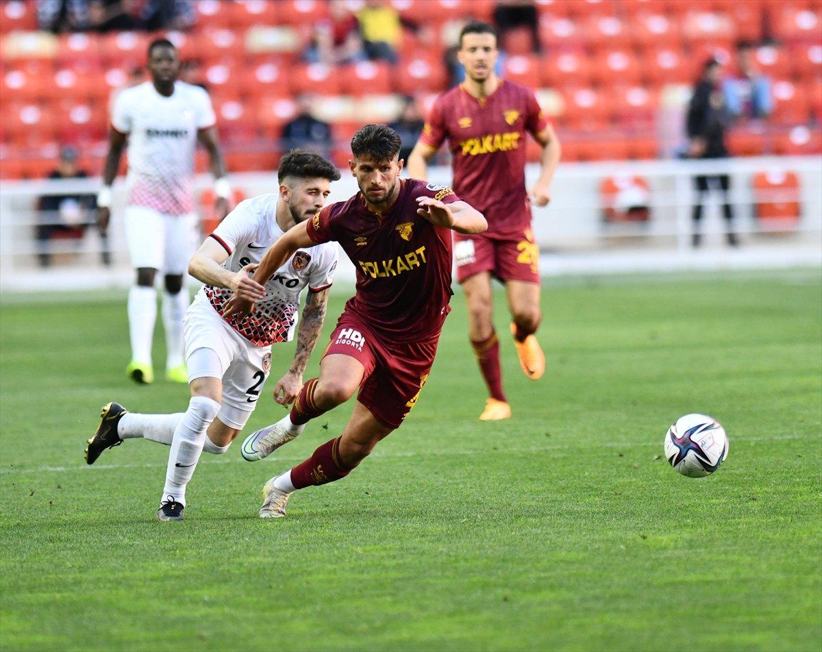 Göztepe, Süper Lig'e veda etti