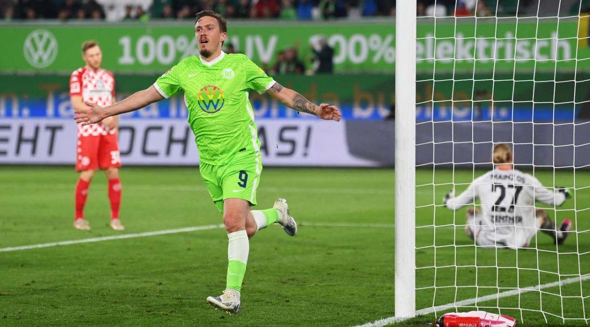 Max Kruse, Mainz maçında hat-trick yaptı
