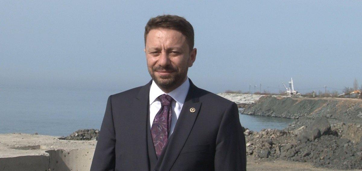 Rize’nin şehir hastanesinin dolgusu devam ediyor