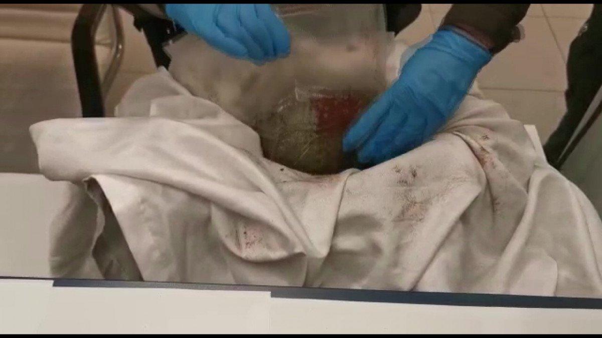 Şişli’de, kahve kamuflajlı bonzai taşıyan şahıs tutuklandı