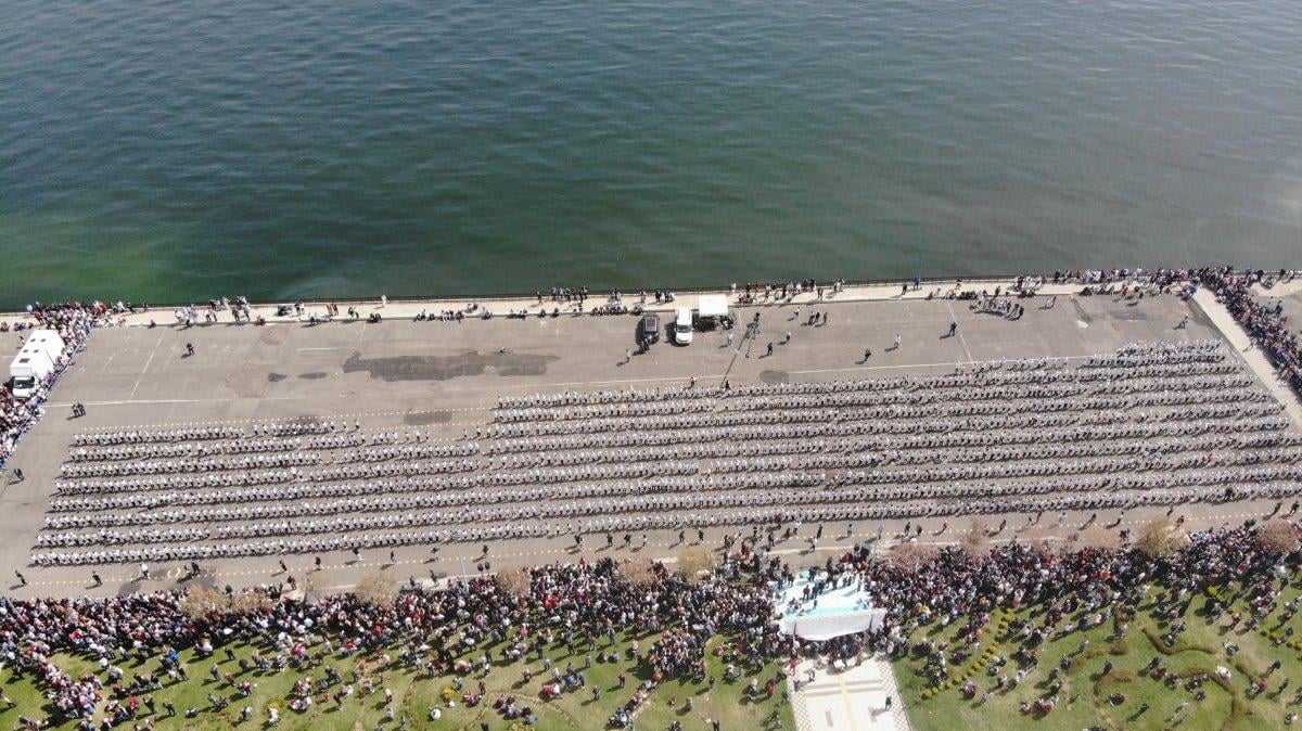 Tekirdağ’da 1.920 öğrenci kasap havası oynadı