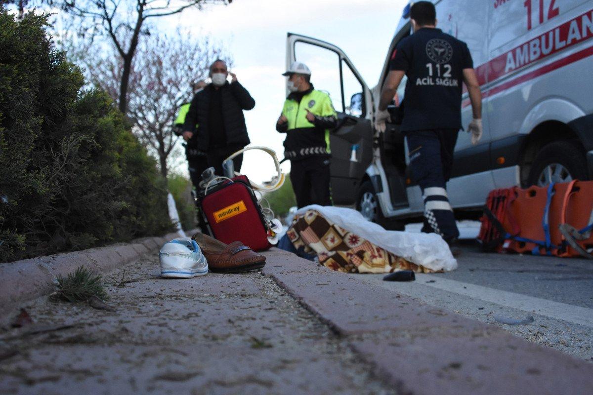 Konya'da iki can alan motosiklet sürücüsünden şaşırtan şikayet