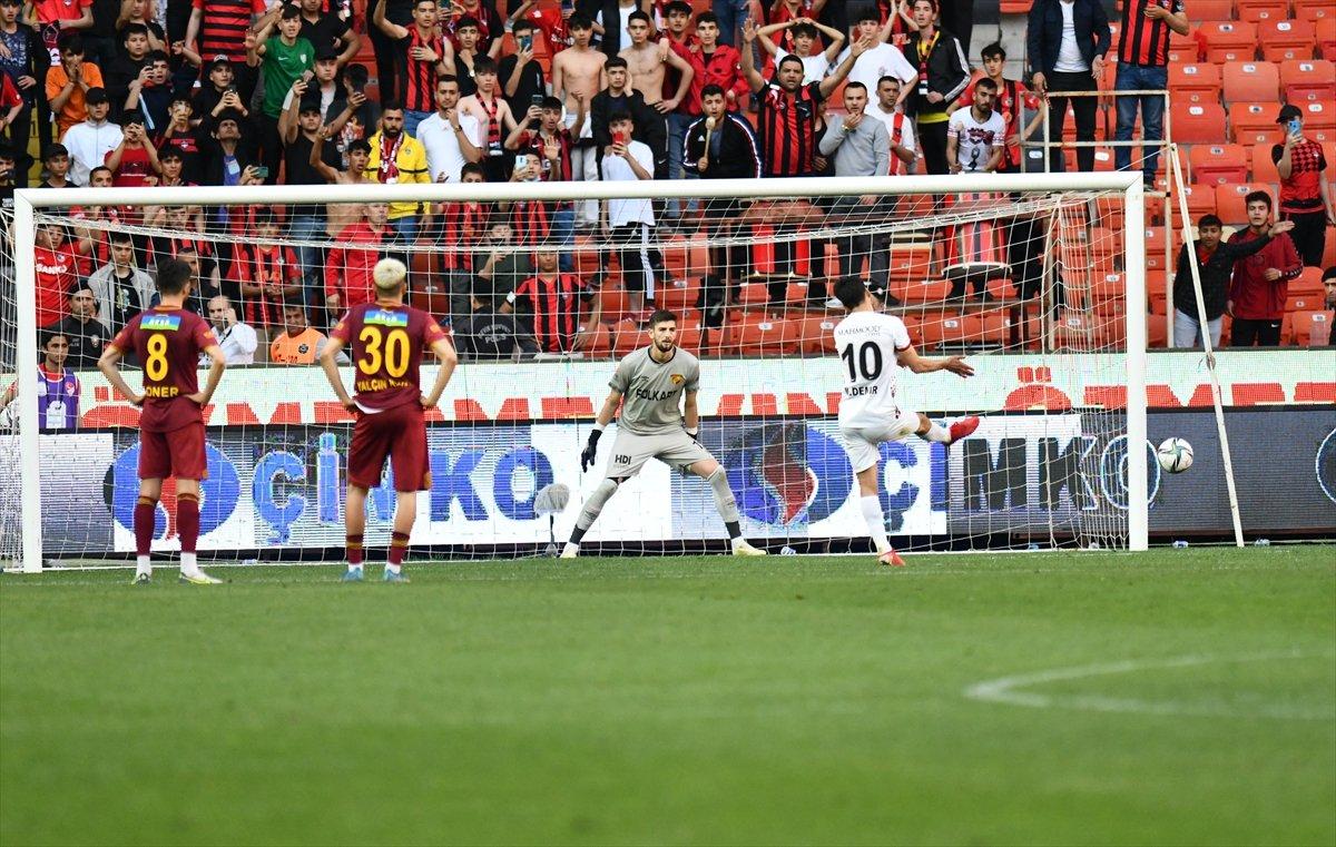 Göztepe, Süper Lig'e veda etti