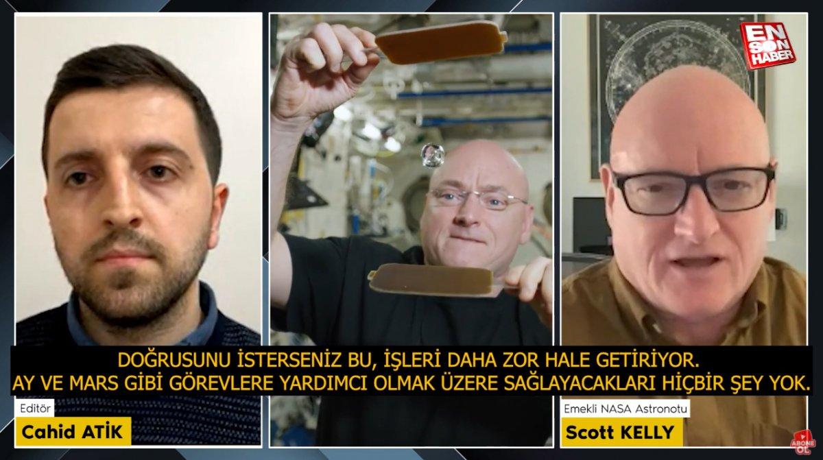NASA astronotu Scott Kelly, uzayda ABD - Rusya iş birliğini anlattı