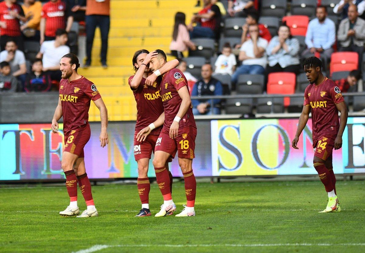 Göztepe, Süper Lig'e veda etti