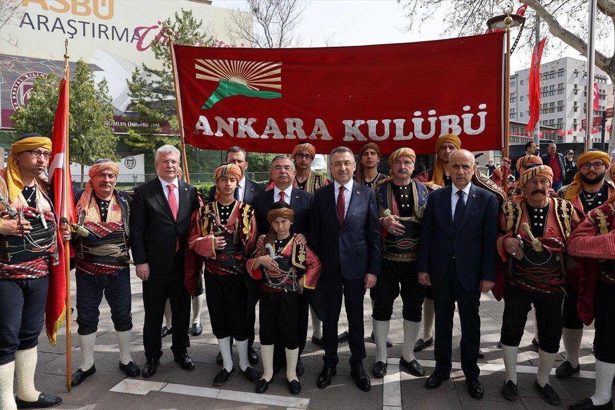 Mustafa Şentop, Birinci Meclis'te konuştu