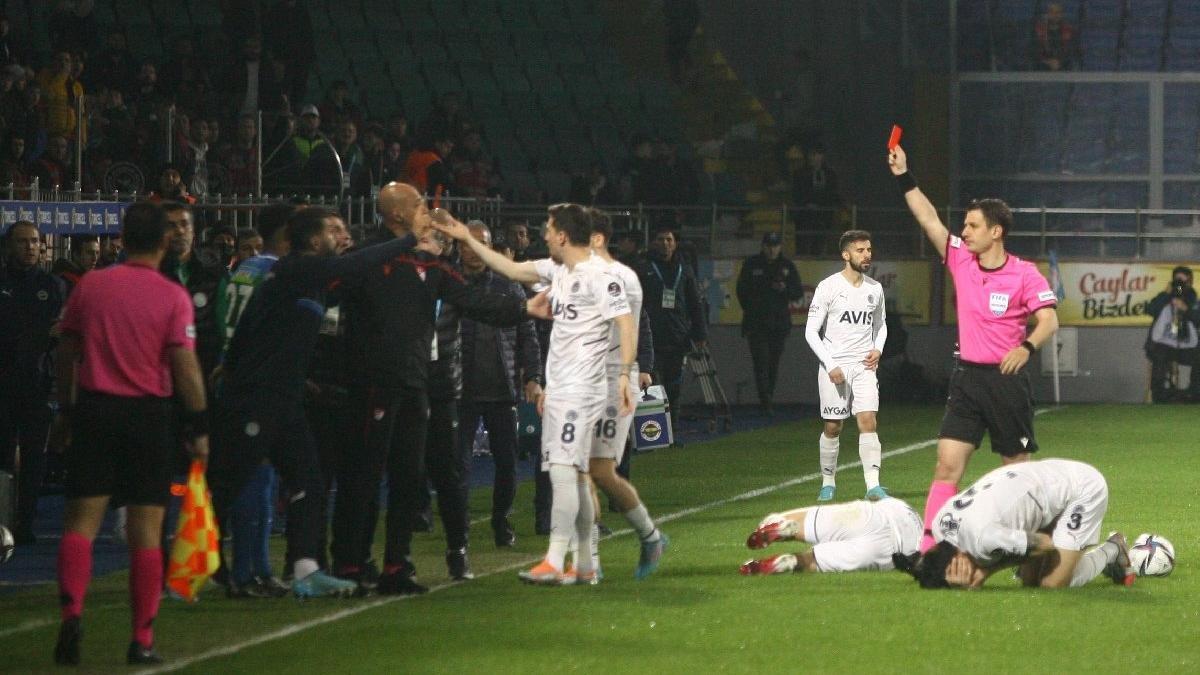 Rizespor'da Baiano'ya ceza kapıda