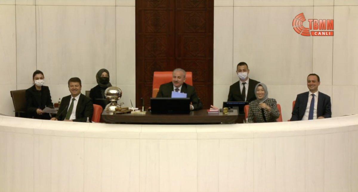 TBMM'deki 23 Nisan özel oturumunda eğlenceli anlar
