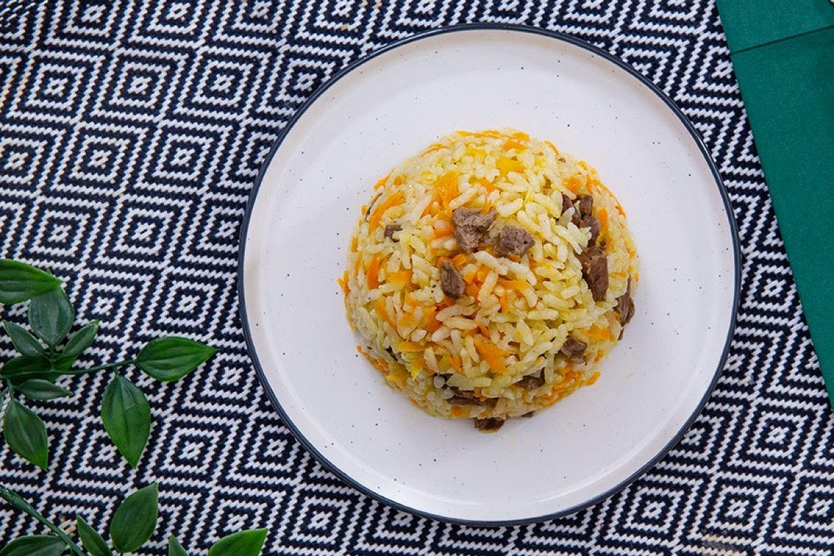 Özbek pilavı tarifi