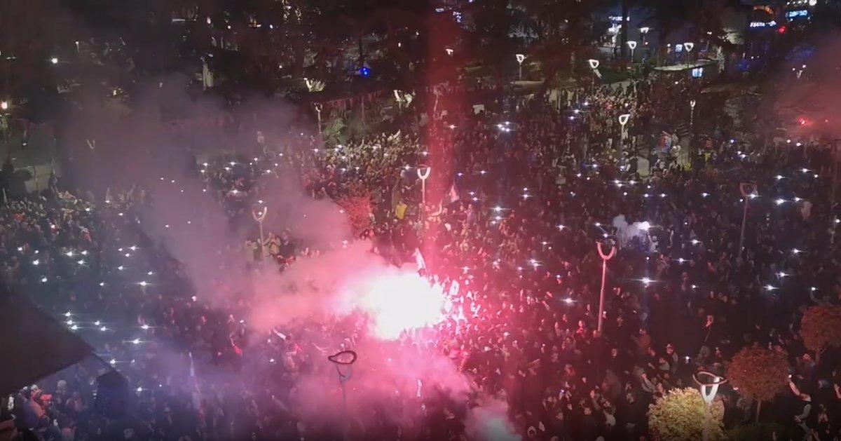 Trabzon'da kutlamalar başladı