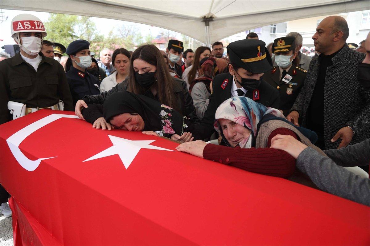 Samsunlu şehit Kubilay Çon'a veda