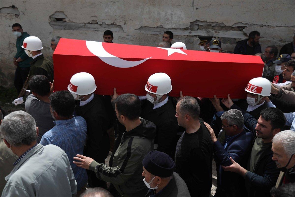 Samsunlu şehit Kubilay Çon'a veda