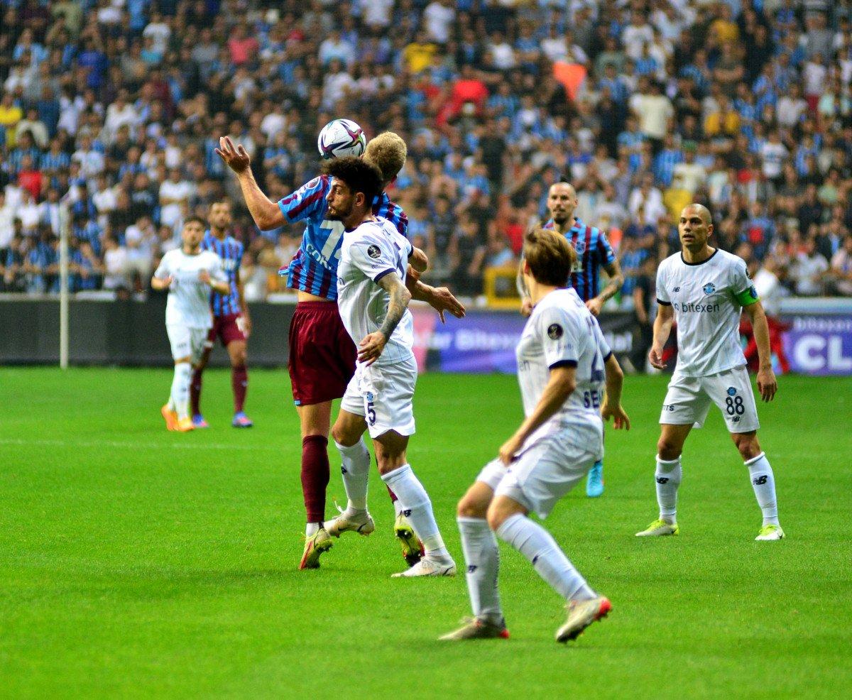 Trabzonspor, Adana Demirspor'u 3-1 mağlup etti
