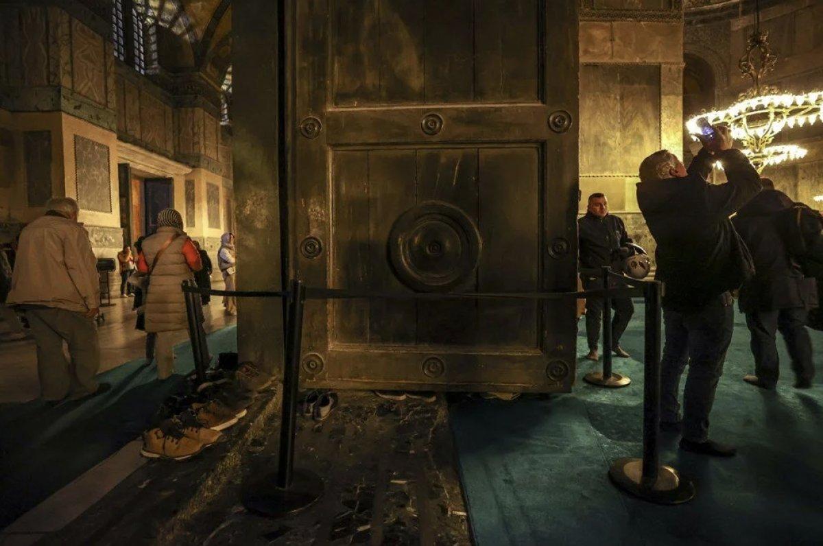 Yunanistan'dan Ayasofya hamlesi
