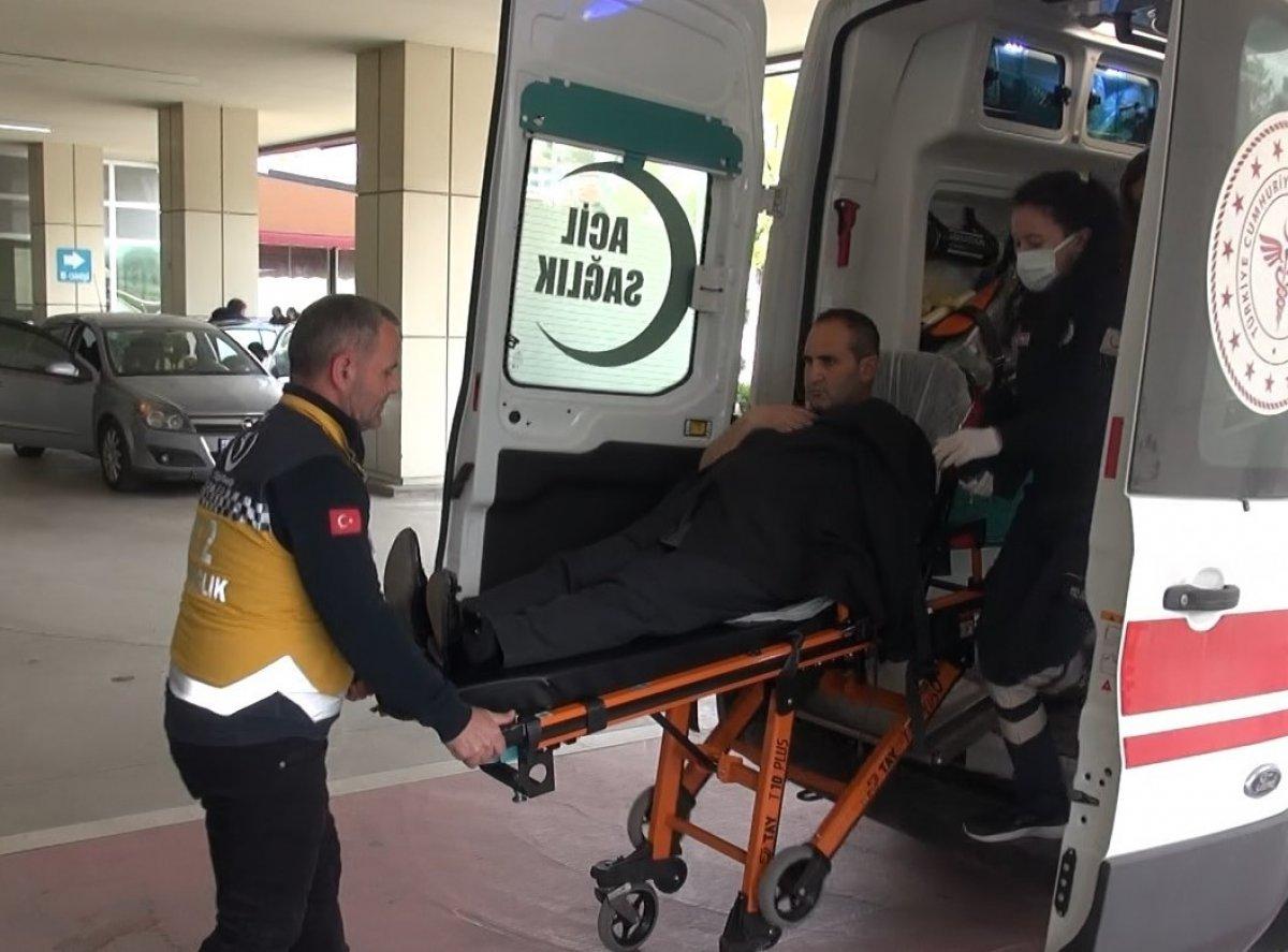 Kocaeli'de tartıştığı eşi göğsünden bıçakladı