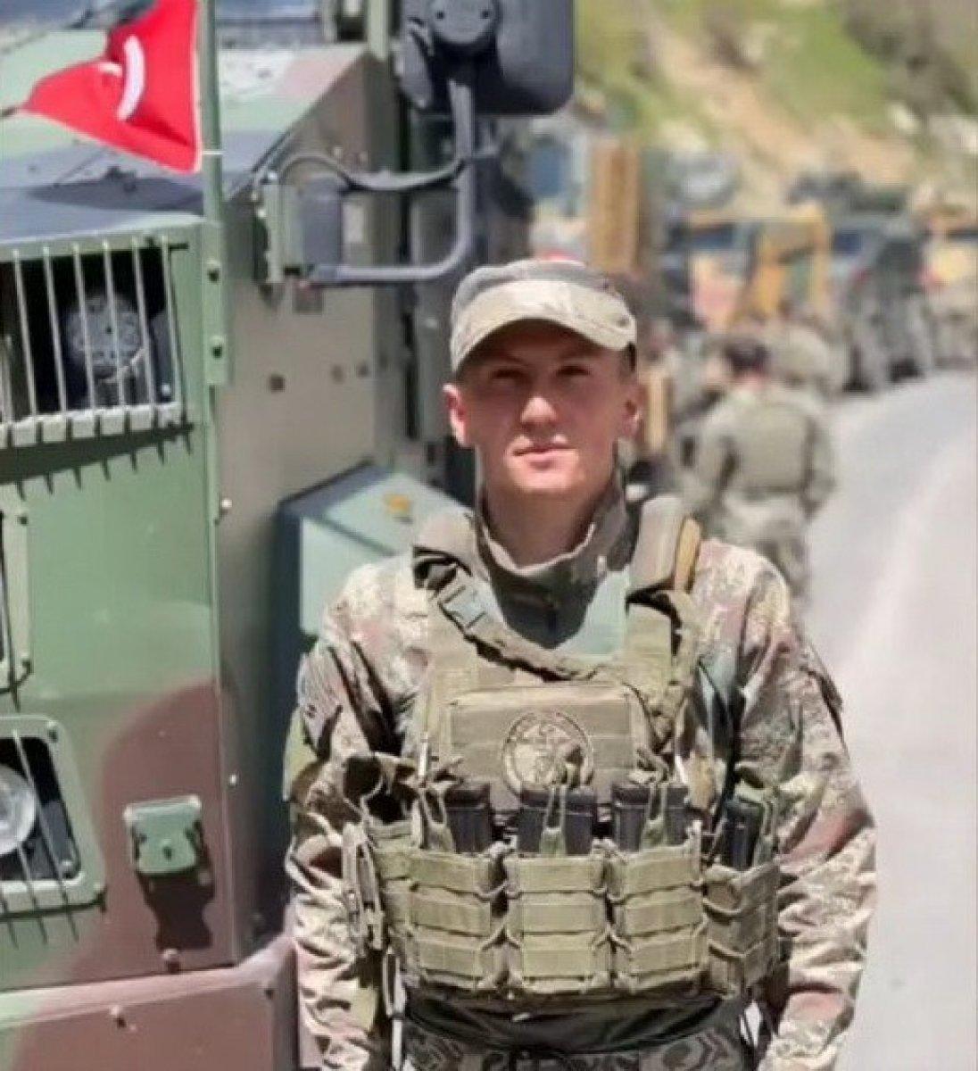 Samsunlu şehit Kubilay Çon'a veda