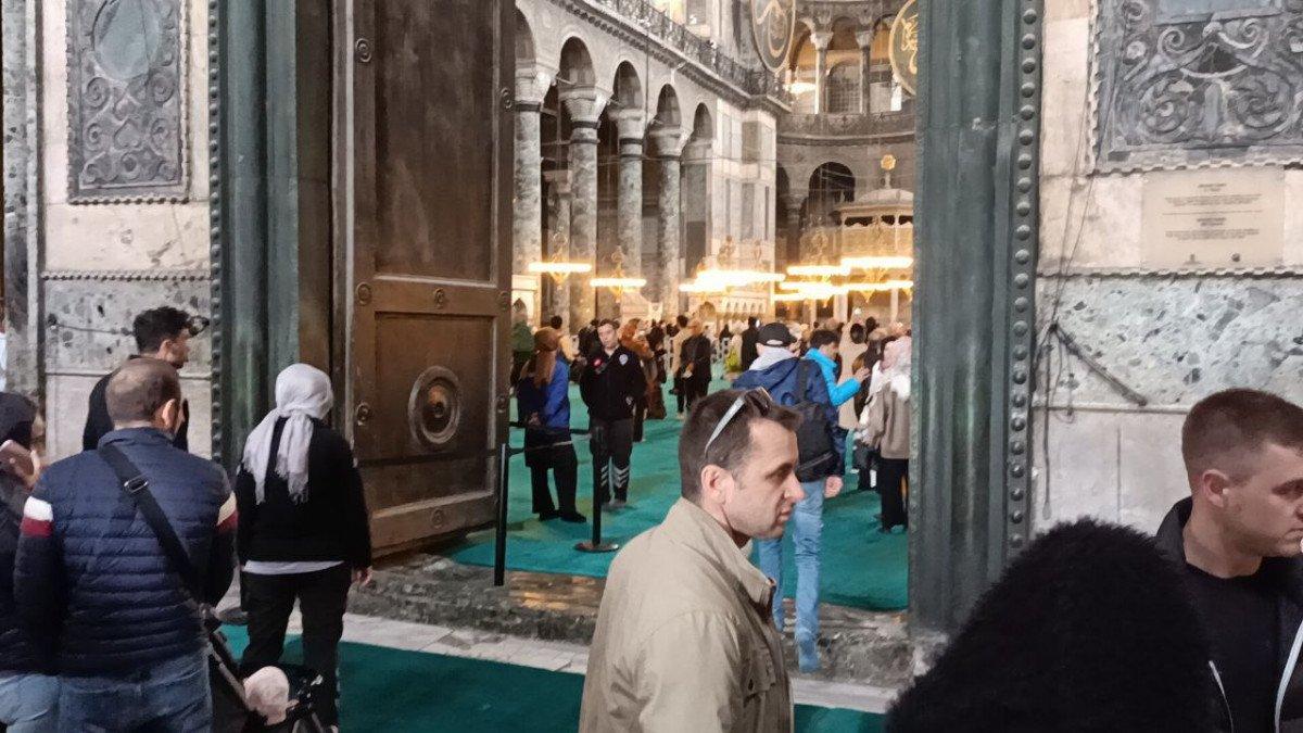 Yunanistan'dan Ayasofya hamlesi