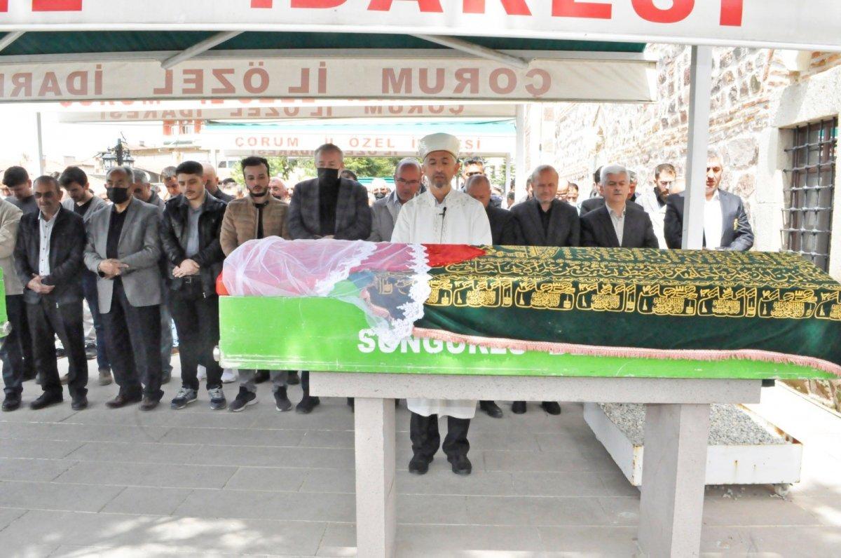 Çorum'da sokak köpeğine çarpmamak için canından oldu