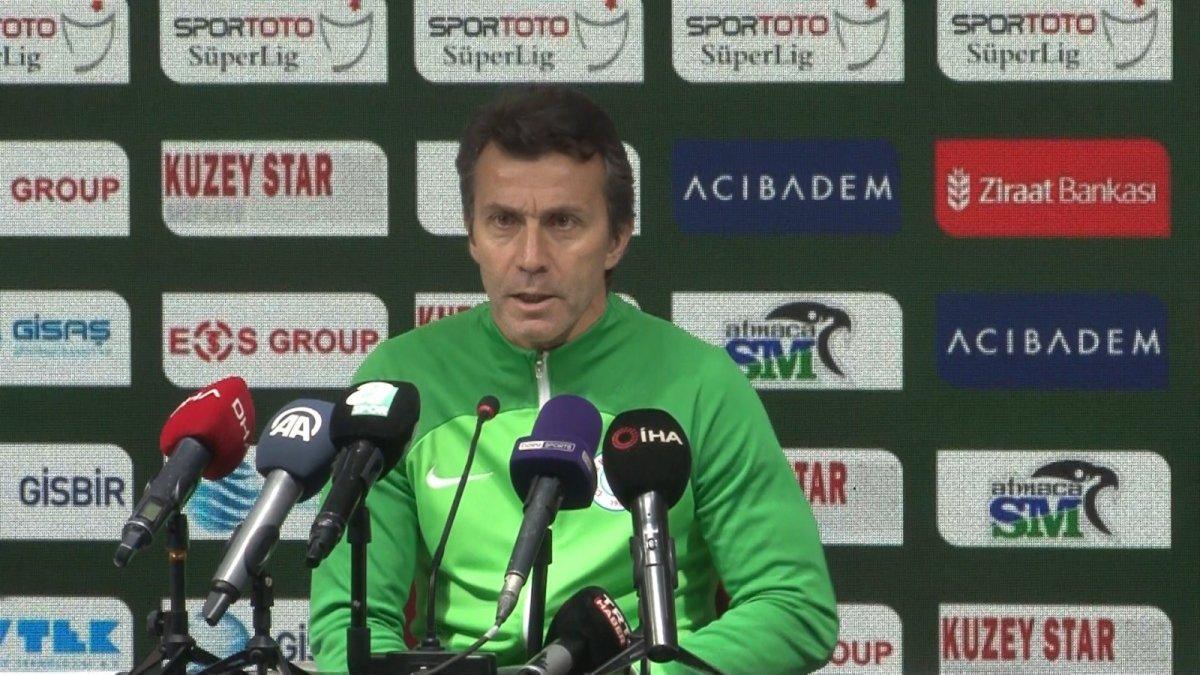 Bülent Korkmaz: Bizim için maçın 1. dakikasında her şey bitti