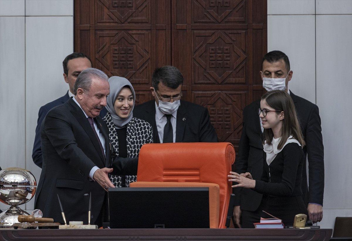 TBMM'deki 23 Nisan özel oturumunda eğlenceli anlar