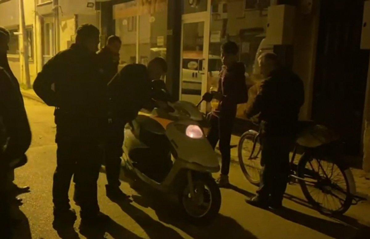 Bursa'da 13 yaşındaki çocuk 20 hırsızlık vakasına karıştı