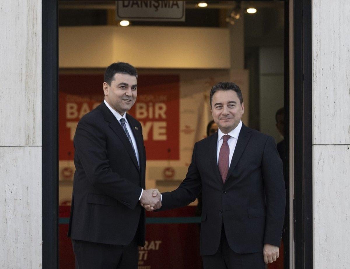 6 parti lideri üçüncü kez bir araya geldi