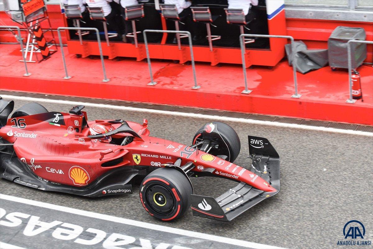 F1 Emilia-Romagna Grand Prix'sinde kazanan Verstappen