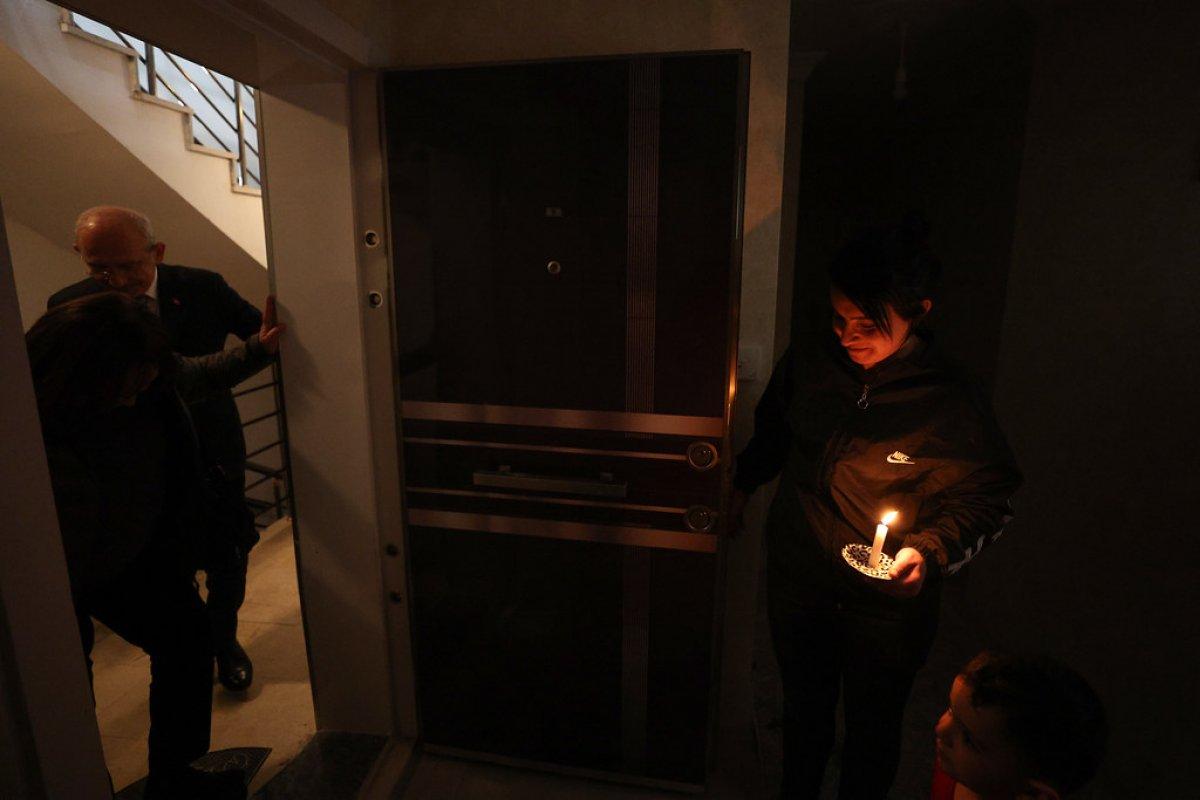 Kılıçdaroğlu’nun gittiği evde sigorta kutusunun kapağı açık unutuldu