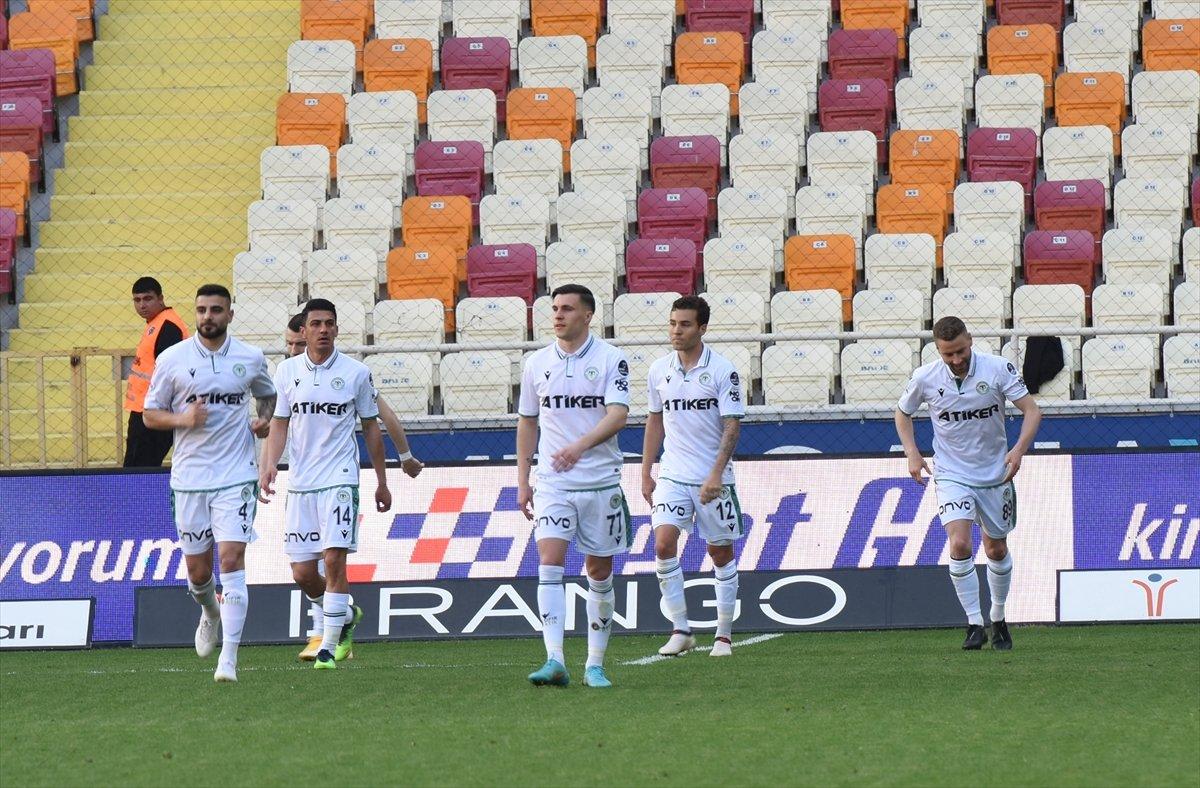 Konyaspor, Yeni Malatya'yı yendi